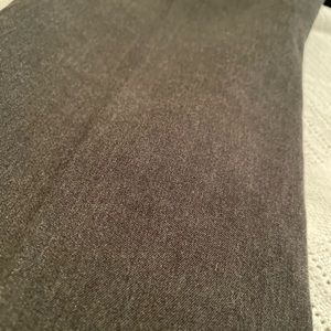 Curvy skinny ankle jeans